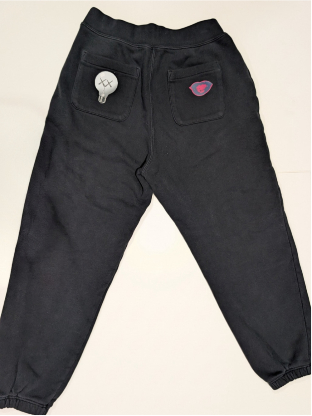 UNIQLO KAWS x Andy Warhol Kids 9-10 Sweatpants + FREE Warhol Soup Tee! - Picture 7 of 16